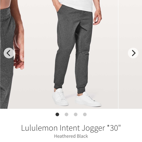 lululemon Intent  Men's Joggers - Picture 5 of 7
